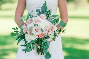 Pastel Wedding Bouquet - Alisha Marie Photography