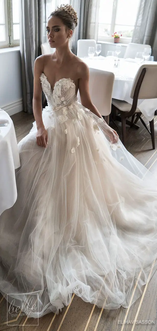 fairytale ball gown wedding dresses