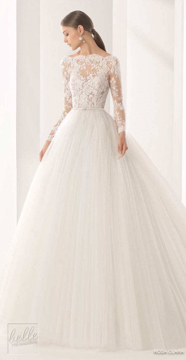 Princess Ball Gown Wedding Dresses for a Fairytale Wedding - Belle The ...