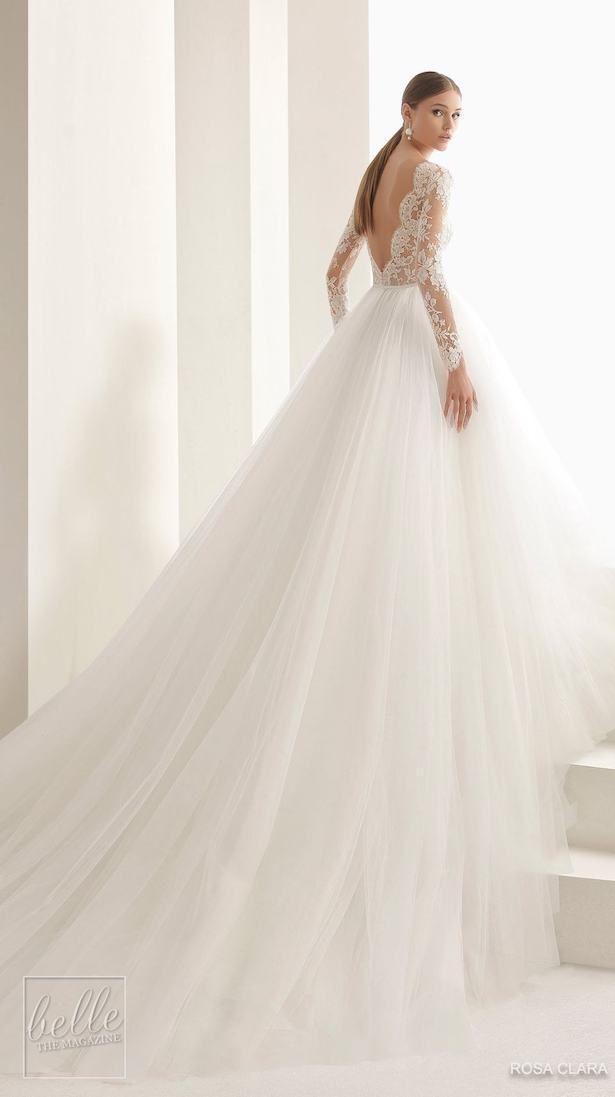 winter bride dress