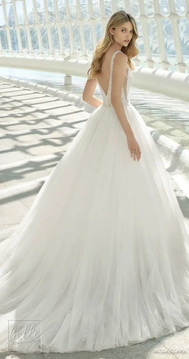 Princess Ball Gown Wedding Dress - Rosa Clara