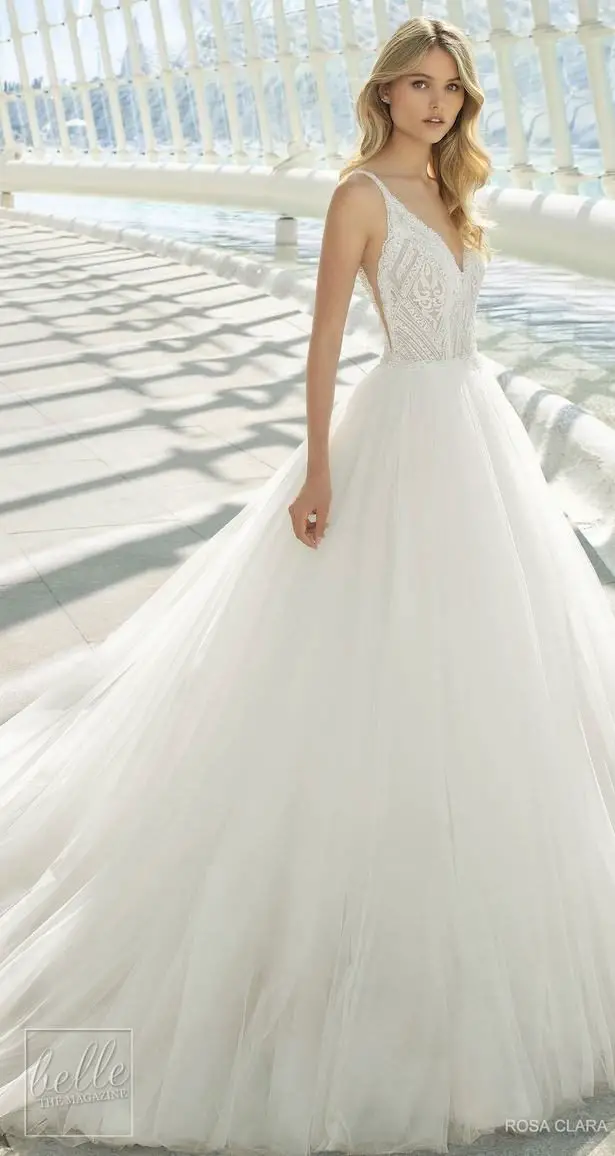 fairytale ball gown wedding dresses