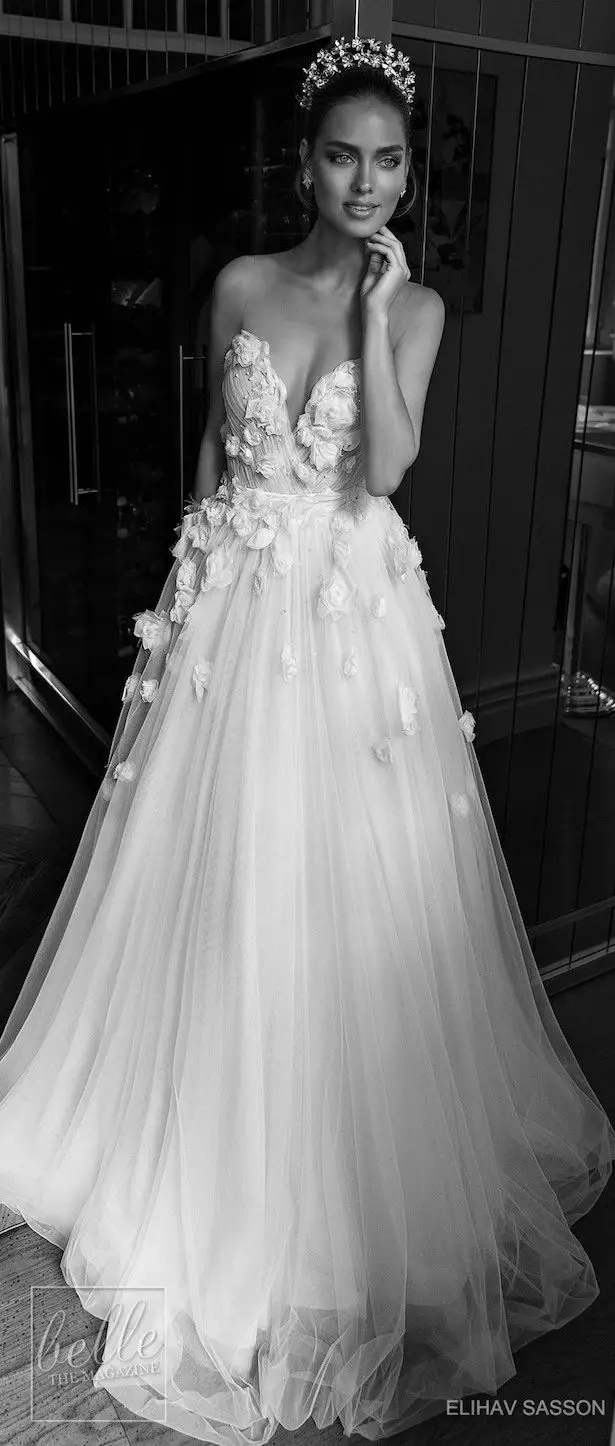 Princess Ball Gown Wedding Dress - Elihav Sasson