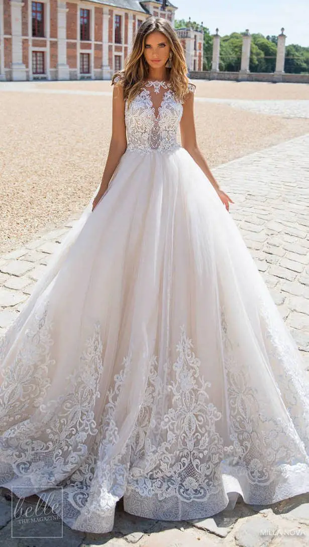 Princess Ball Gown Wedding Dresses for a Fairytale Wedding - Belle The ...