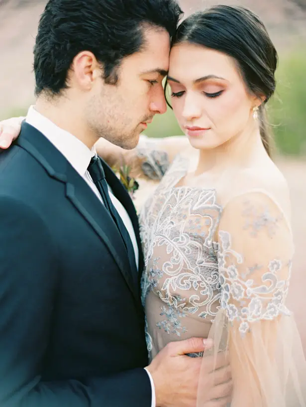 Romantic Desert Wedding - Matthew Nigel Photography