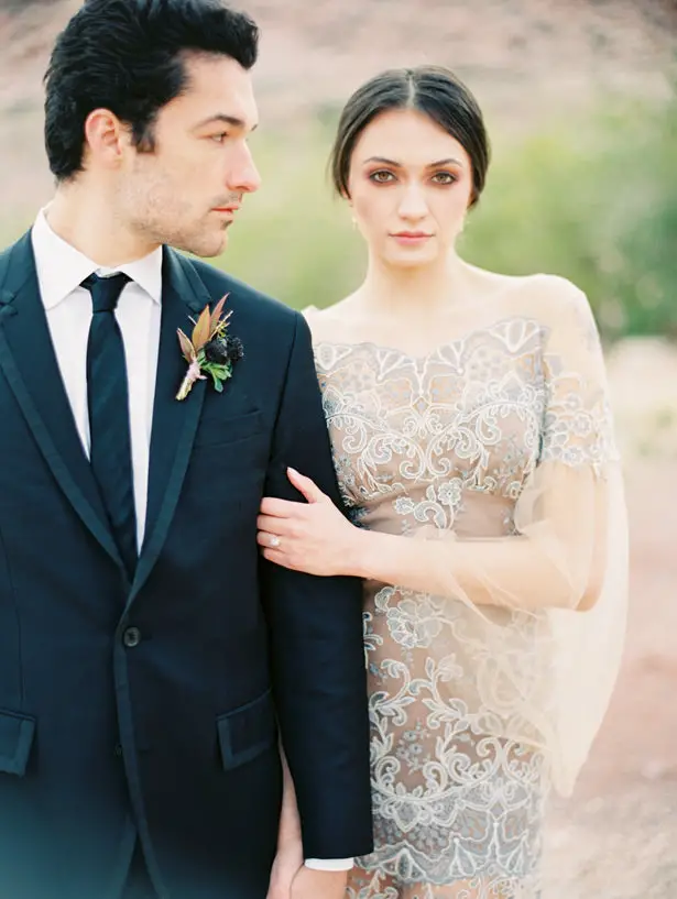 Romantic Desert Wedding - Matthew Nigel Photography