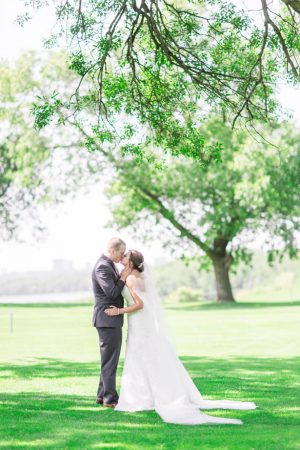 Romantic Golf Course Wedding - Alisha Marie Photography
