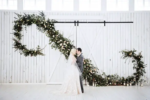 Romantic Rustic Wedding Photo - Tina Joiner Photography
