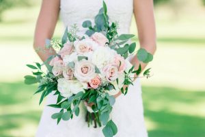 Rose Pastel Wedding Bouquet - Alisha Marie Photography