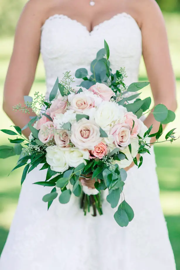 Rose Wedding Bouquet - Alisha Marie Photography