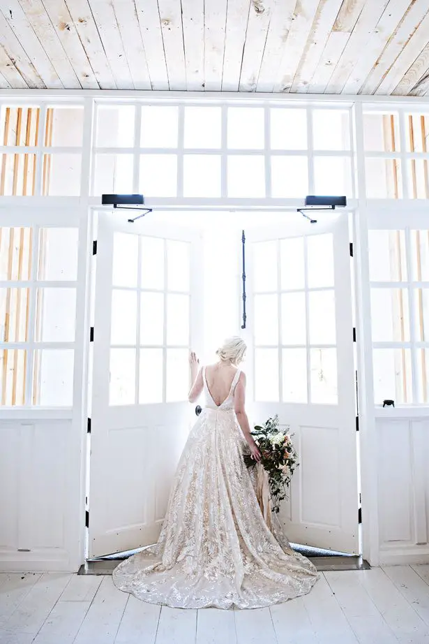 Sparkling Ballgown Wedding Dress - Tina Joiner Photography