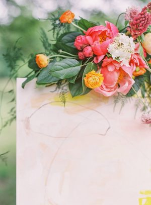 Spirng Wedding Bouquet - Whitney Heard Photography