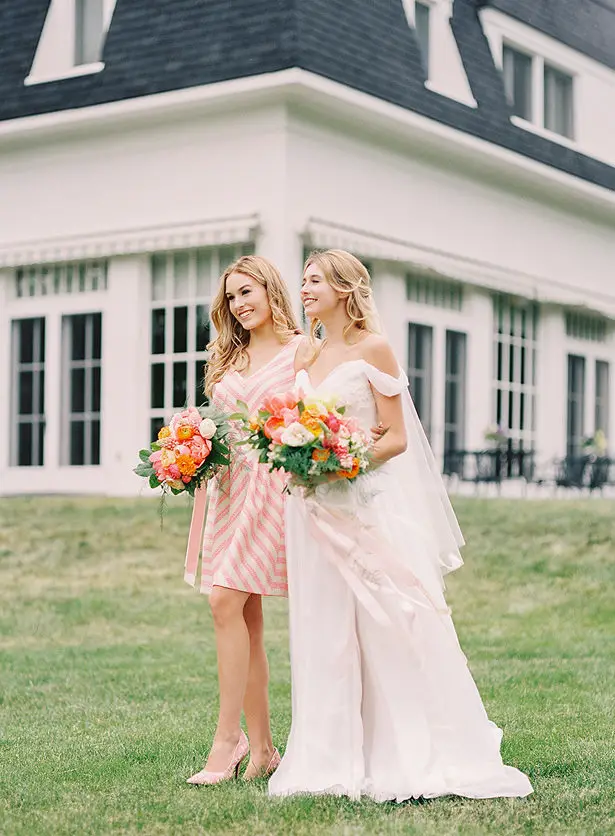 Spring Wedding Bouquet - Whitney Heard Photography