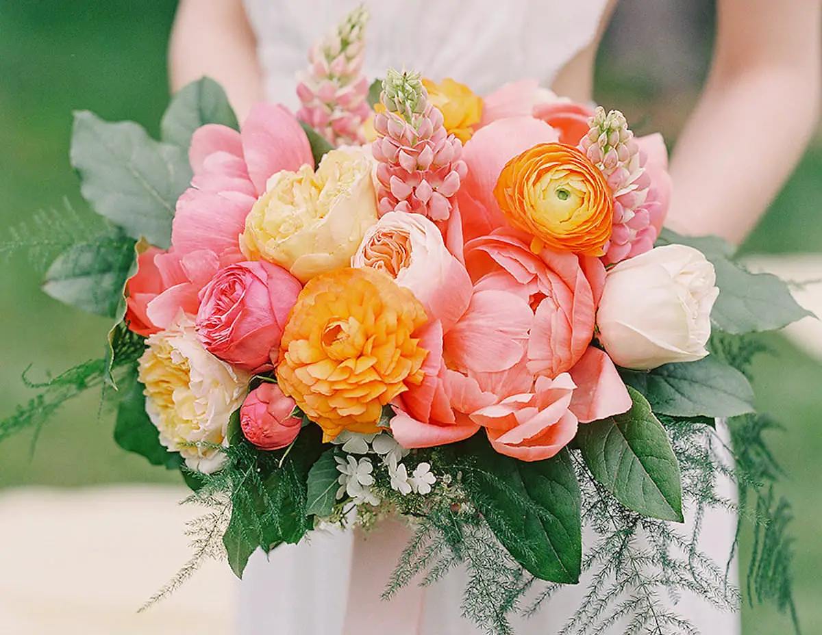 End of Summer Wedding Inspiration - Cover