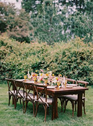 Spring Wedding Tablescape - Whitney Heard Photography