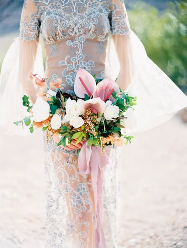Summer Wedding Bouquet - Matthew Nigel Photography