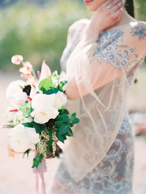 Summer Wedding Bouquet - Matthew Nigel Photography