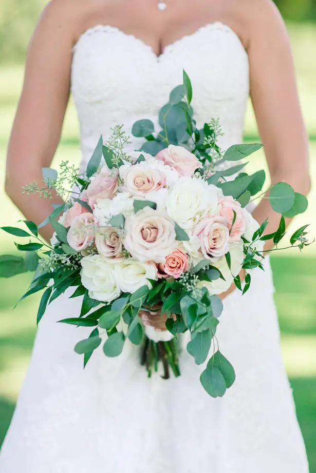 Summer Wedding Bouquet - Alisha Marie Photography