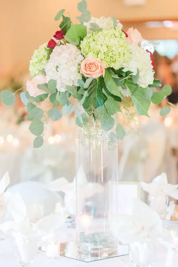 Romantic Golf Course Wedding with Sweet Blush Details - Belle The Magazine