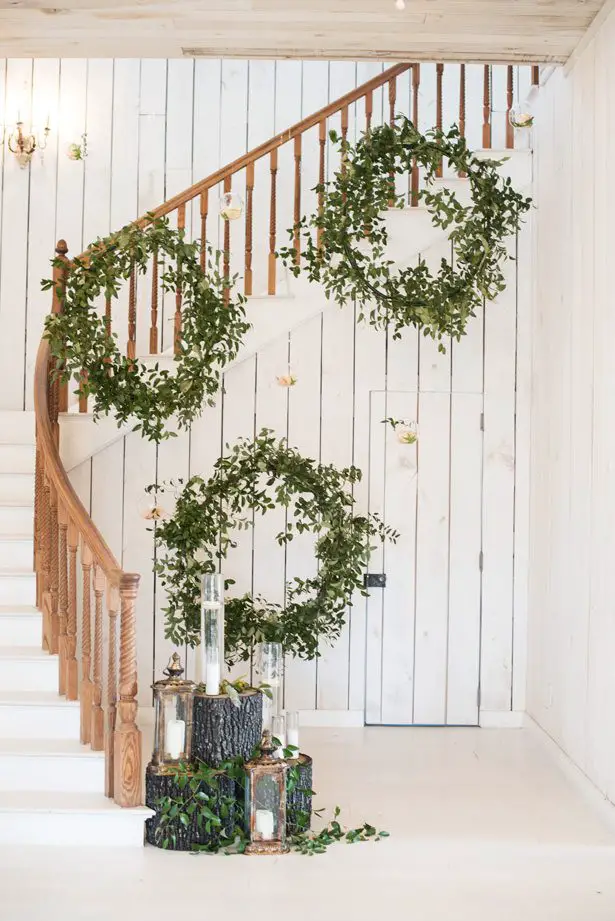 Wedding Greenery - Tina Joiner Photography