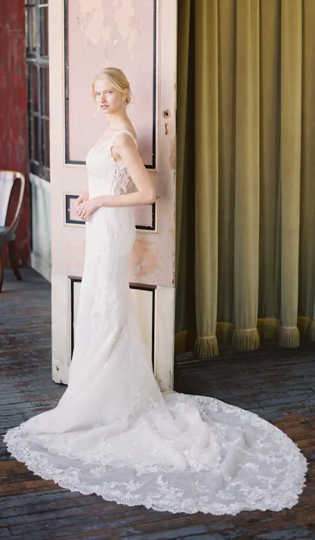 Vintage Bride Wedding Dress by Maggie Sottero Designs - Judy Pak Photography