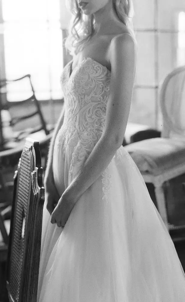 Vintage Bride Wedding Dress by Maggie Sottero Designs - Judy Pak Photography