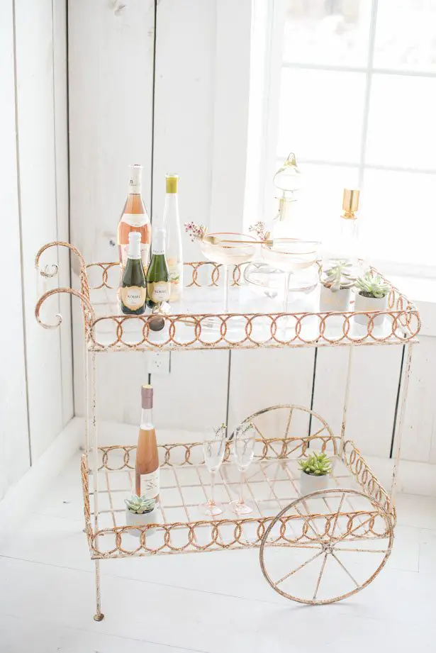 Wedding Martini Table - Tina Joiner Photography