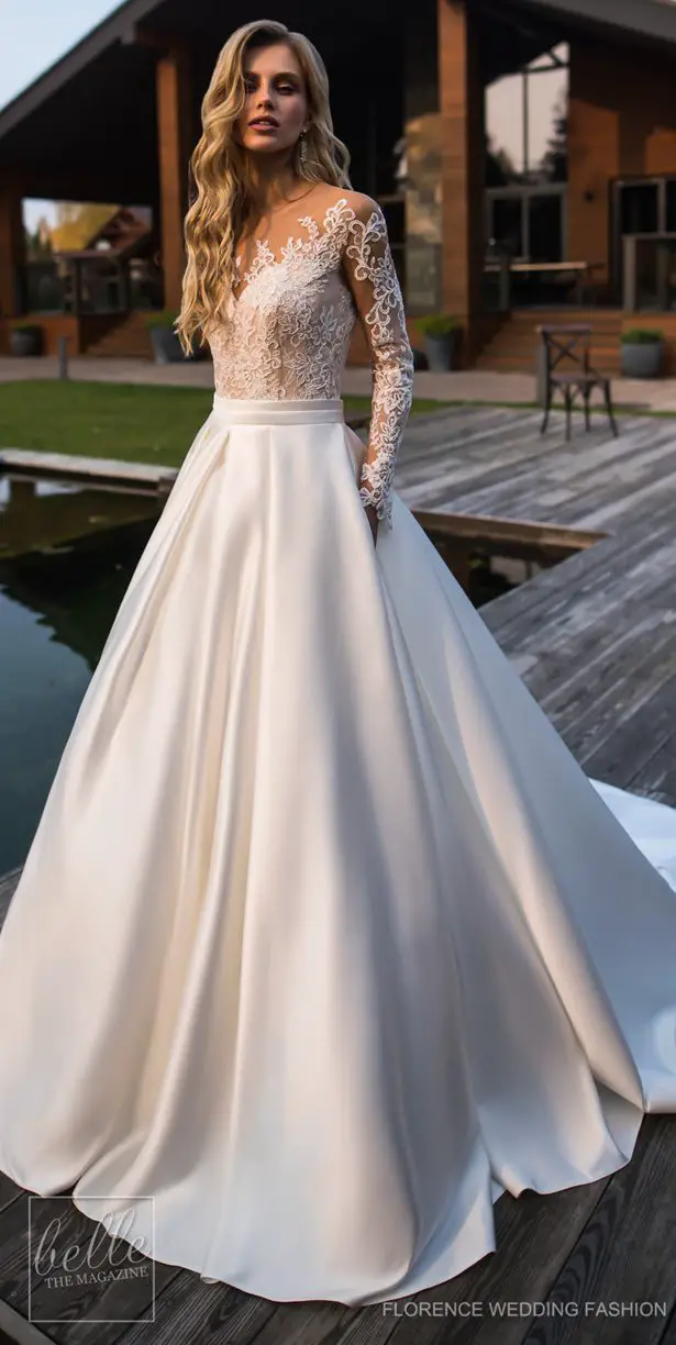 Wedding Dresses by Florence Wedding Fashion 2019 Despacito