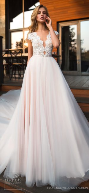 Wedding Dress by Florence Wedding Fashion 2019 Despacito Bridal Collection