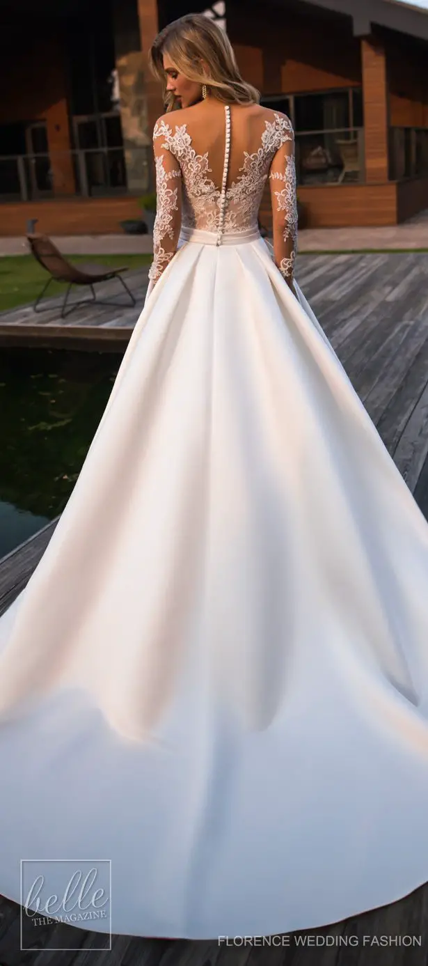 Wedding Dress by Florence Wedding Fashion 2019 Despacito Bridal Collection