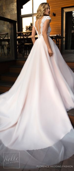 Wedding Dress by Florence Wedding Fashion 2019 Despacito Bridal Collection