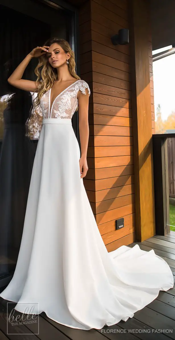 2019 Spring Wedding Dresses by Amsale | Arabia Weddings