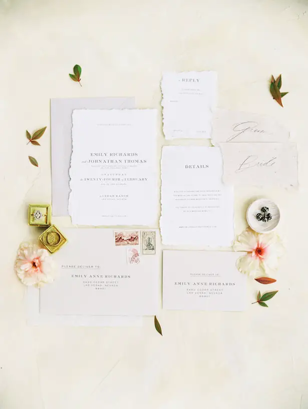 Wedding Invitation - Matthew Nigel Photography