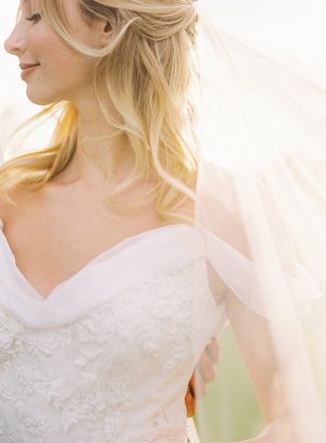 Wedding Veil - Whitney Heard Photography