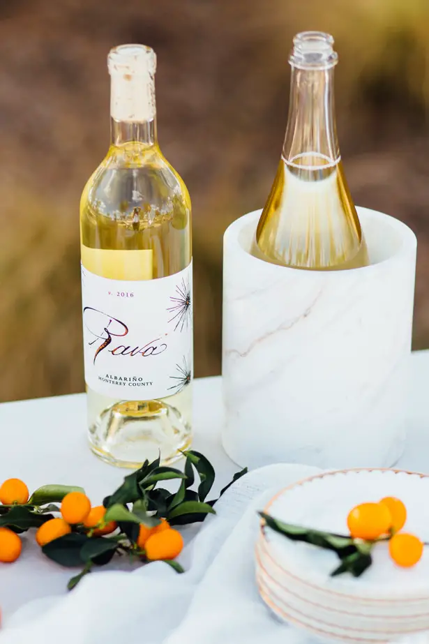Wedding Wine Bottles - Holley Elizabeth Photography