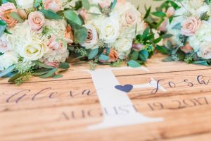 Wedding Wood Sign - Alisha Marie Photography