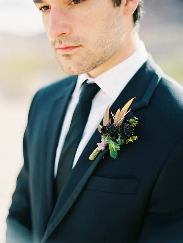 Wedding boutonniere - Matthew Nigel Photography