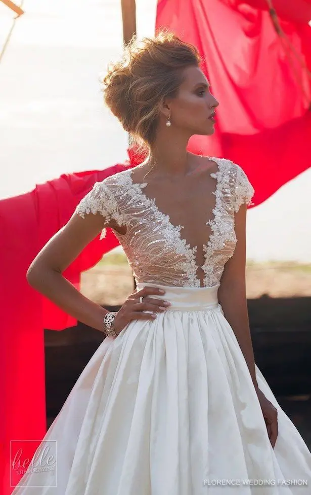 Wedding dresses by Florence Wedding Fashion 2018 Fordewind Bridal Collection
