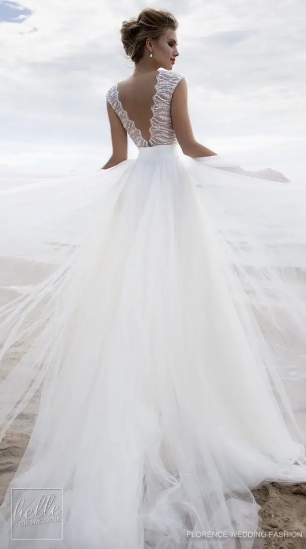Wedding dresses by Florence Wedding Fashion 2018 Fordewind Bridal Collection