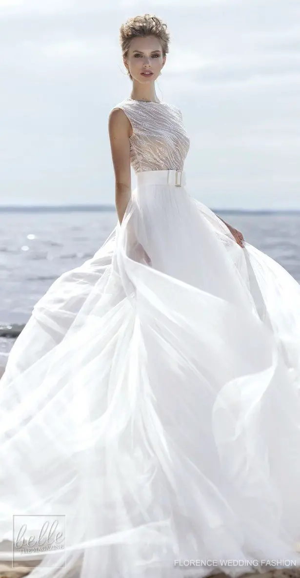 Wedding dresses by Florence Wedding Fashion 2018 Fordewind Bridal Collection