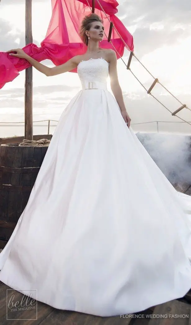 Wedding dresses by Florence Wedding Fashion 2018 Fordewind Bridal Collection