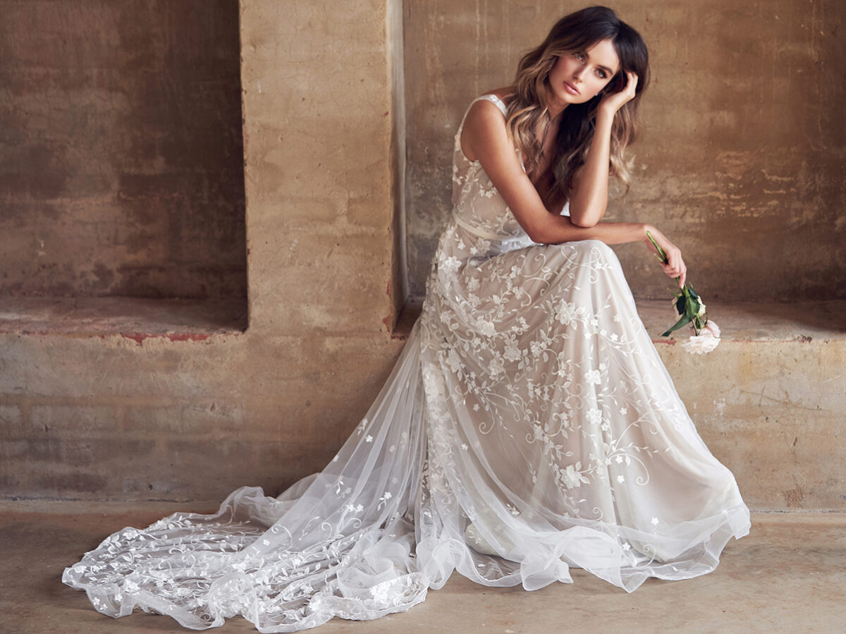 Anna Campbell 2019 Wedding Dresses Wanderlust Bridal Collection - cover