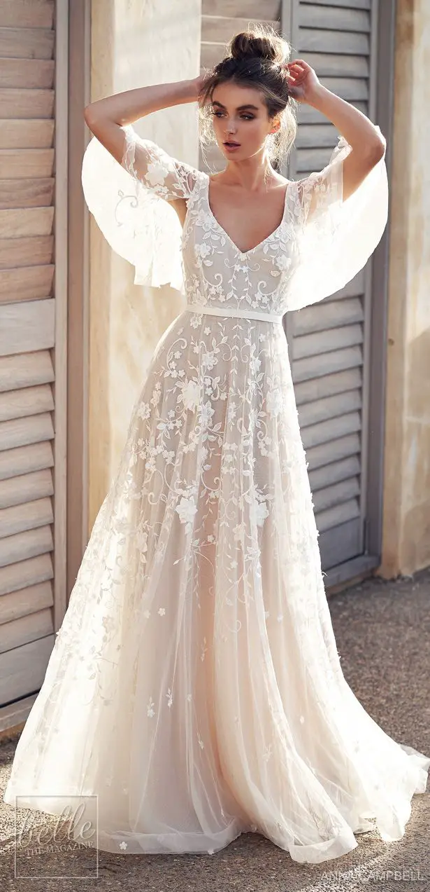 bohemian vintage wedding dress Hot Sale - OFF 63%