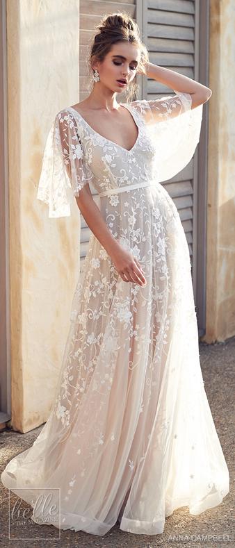 Anna Campbell 2019 Wedding Dresses - Wanderlust Bridal Collection - Belle  The Magazine