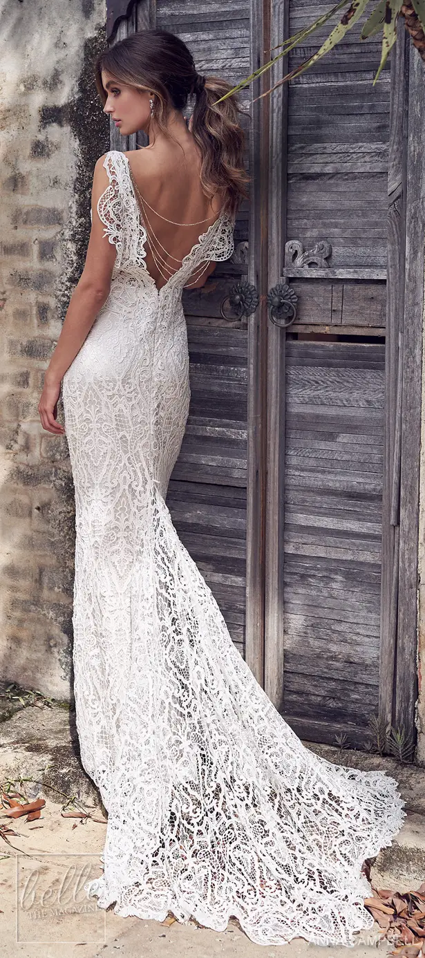 anna campbell wedding dresses 2019