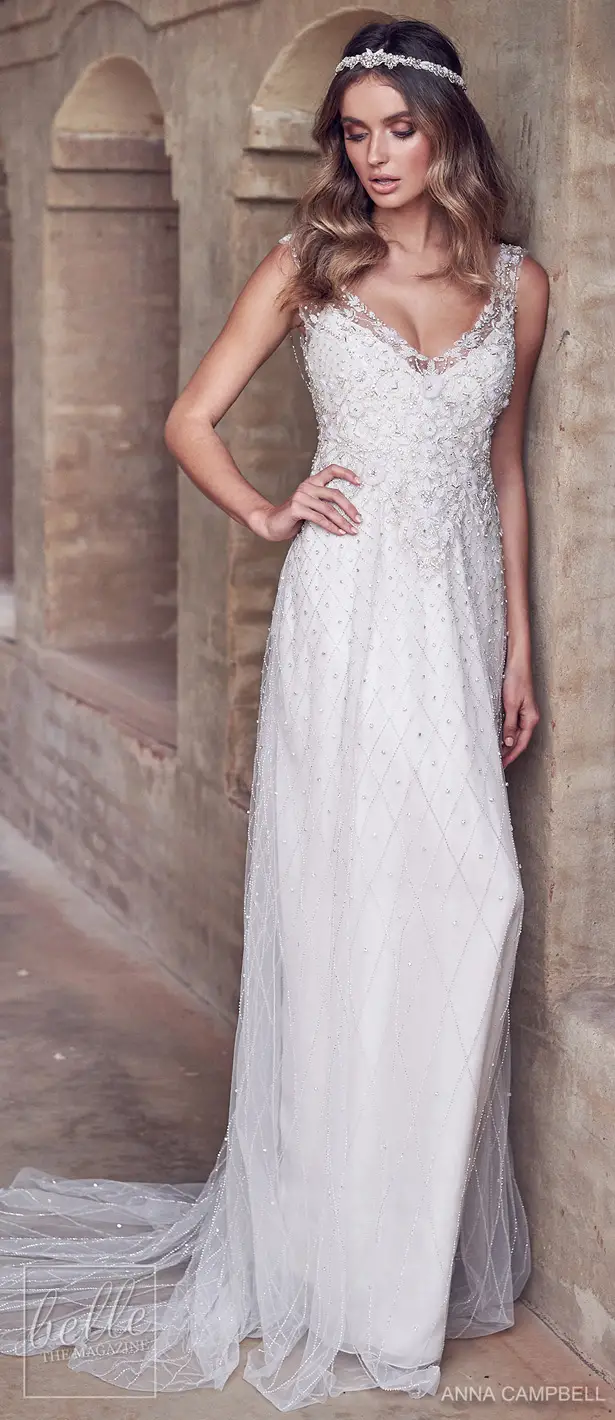 Anna Campbell 2019 Wedding Dresses - Wanderlust Bridal Collection