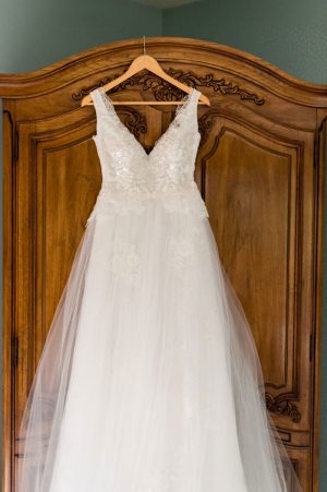 Ball gown wedding dress - Photographer: Julia Franzosa