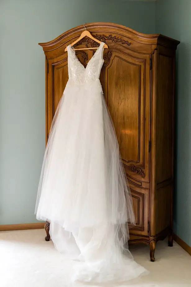 Ball gown wedding dress - Photographer: Julia Franzosa