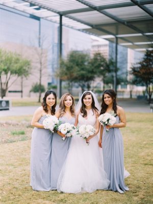 Bridal Party Bouquets - Anna Smith Photo