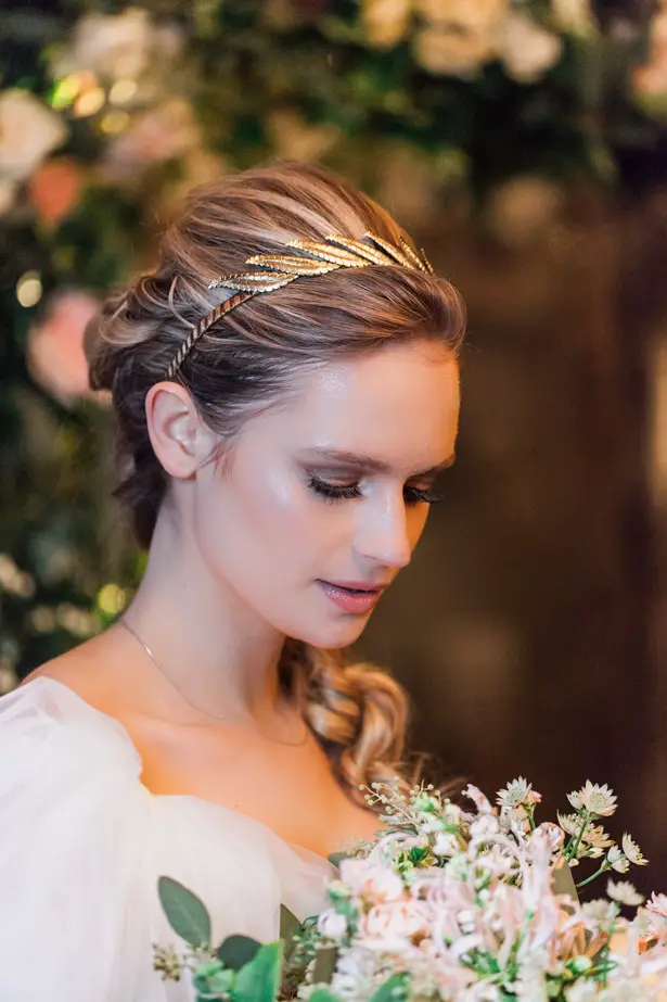 Bridal makeup and wedding hair - Amanda Karen Photography